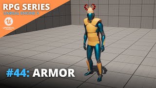 Unreal Engine 5 RPG Tutorial Series - #44: Armor