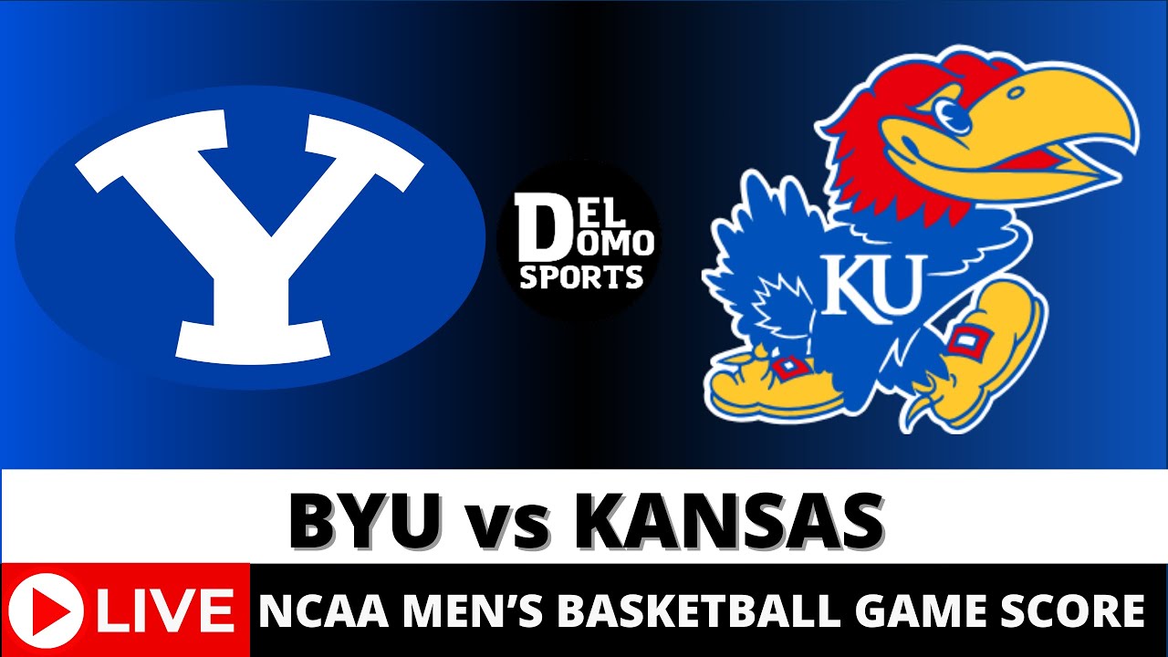 BYU VS KANSAS LIVE NCAAM Basketball Game Score FEB 27, 2024 YouTube