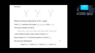 "The Homotopy Type of Graph Configuration Spaces", talk by Sadok Kallel at CQTS @ NYU Abu Dhabi