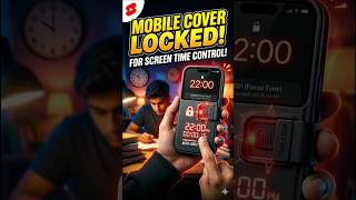 This Phone Case Forced Me To Study 🤯 #cover #mobile #tech #locker #tech #mahatotech #song #gadgets