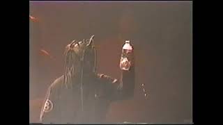 Slipknot 1999   Live 12 03 Detriot MI Bootleg A  Video B  Audio