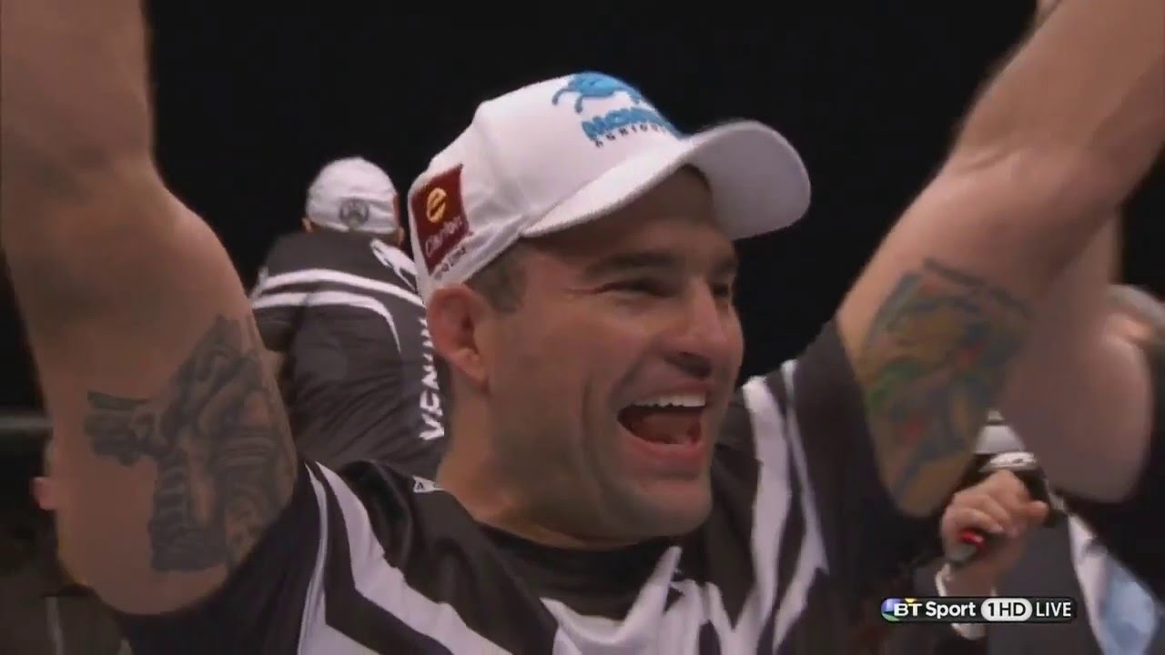 MAURICIO "SHOGUN" RUA VS JAMES TE HUNA
