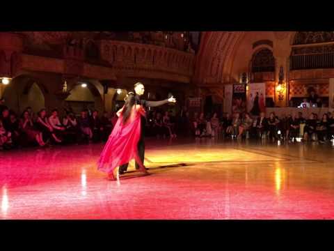 STEFANO DI FILIPPO & DARIA CHESNOKOVA Rumba | Blackpool Dance Festival 2017