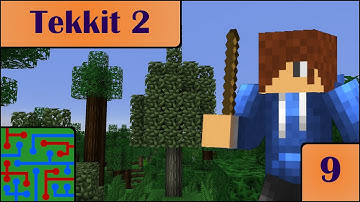 Rubber Collection! | Minecraft: Tekkit 2 | Episode 9