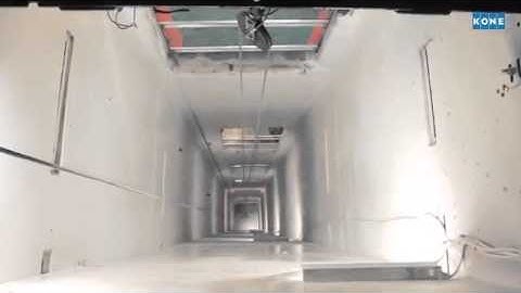 KONE Nano Space elevator