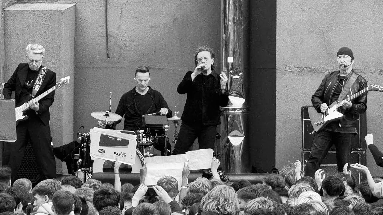 U2 - 50 Mount Temple 2026