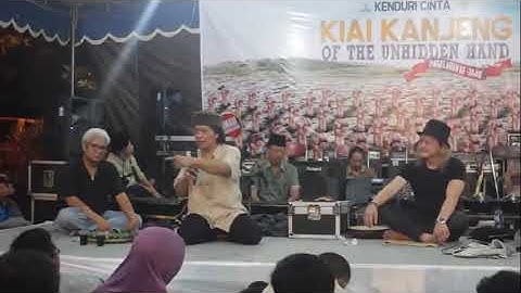 Cerita Cak Nun Pernah Dikejar Kejar Tentara Zaman Orde Baru Soeharto