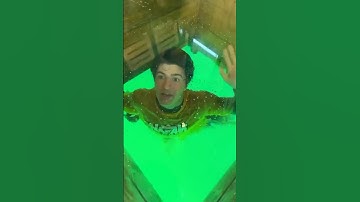 Boy Gets Stuck Underwater #shortsvideo