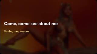 Nicki Minaj - Come See About Me (Tradução - Lyric - Legendado) - Queen Album