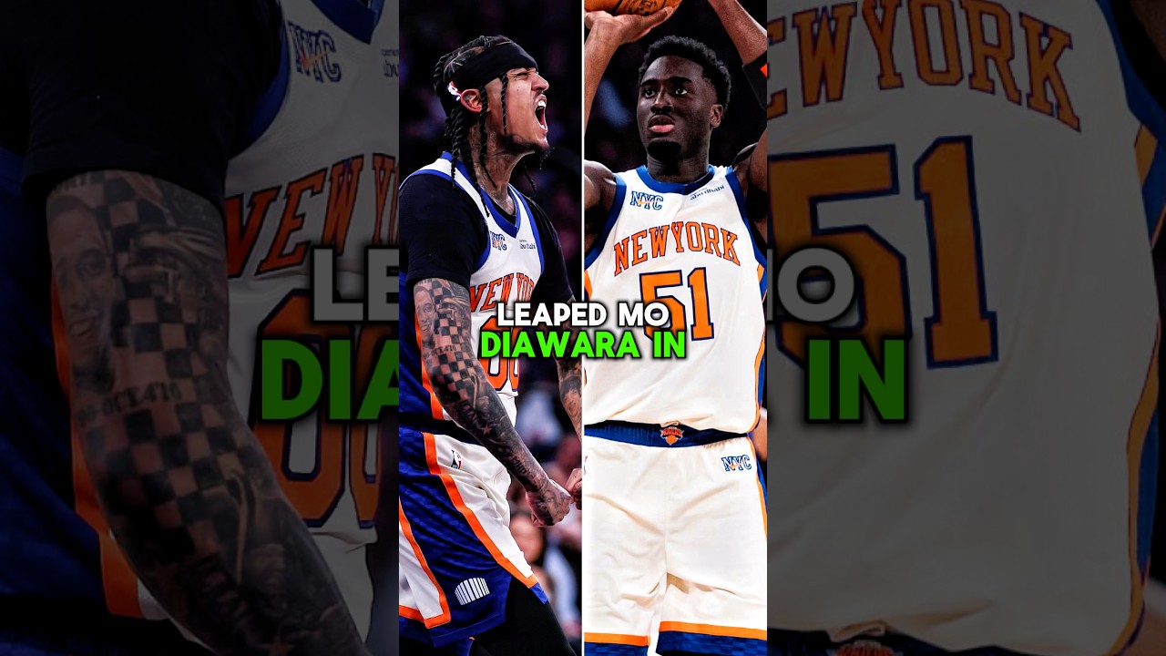 MO DIAWARA BENCHED! 🚨 Deuce McBride Update & Hart OUT! 🗽