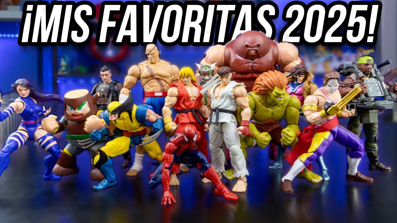 ¡Este es mi Top 10 de figuras del 2025!