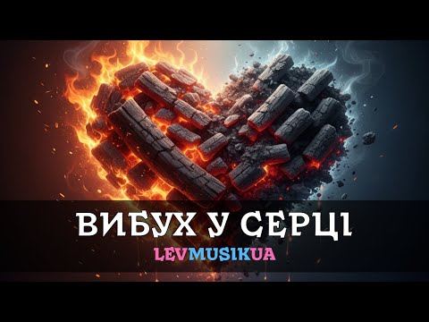 Вибух у серці LevMusikUA Українська музика яка вибухає емоціями 