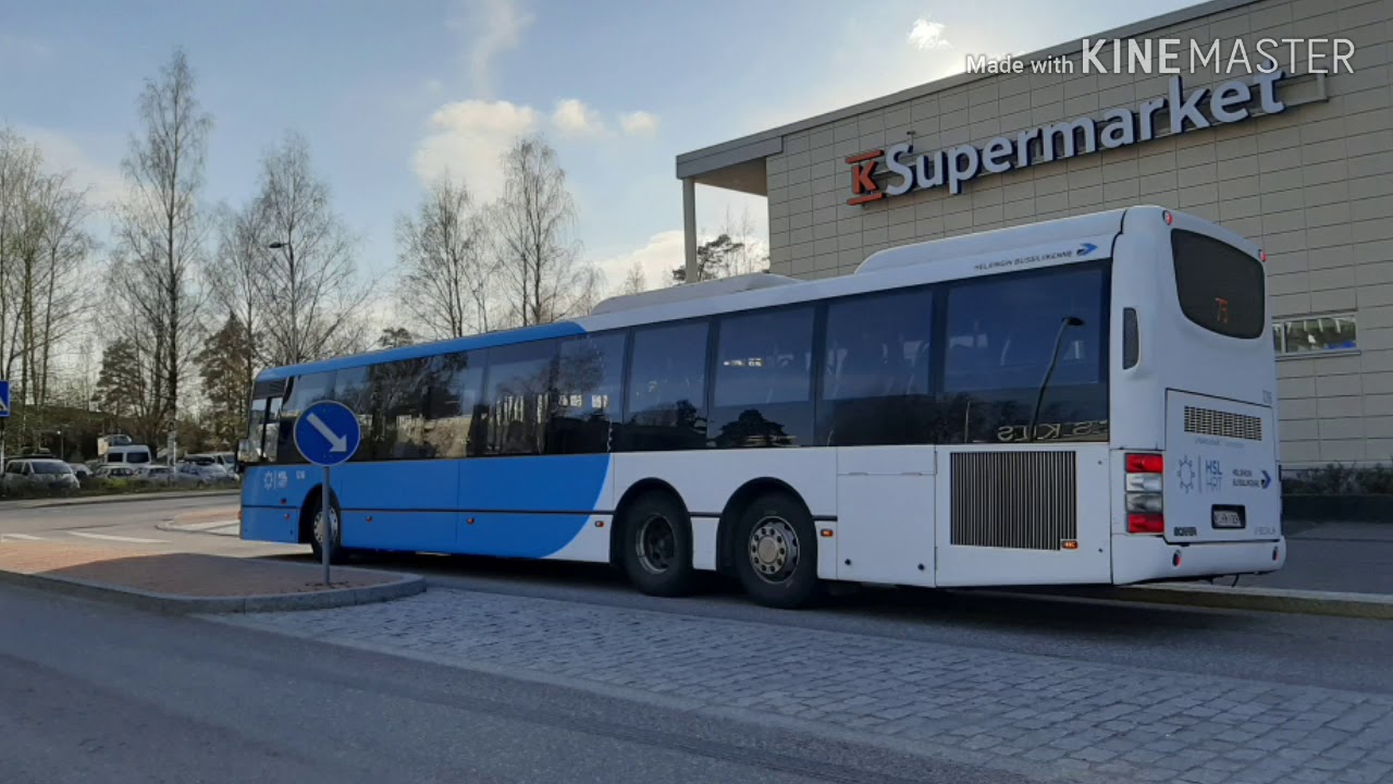 Beautiful ZF! HelB 1216, Scania K280UB Lahti Scala (ZF6HP604C-N)