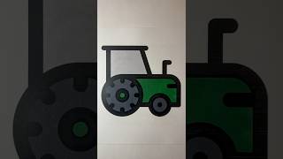 Satisfying coloring with markers - Tractor
