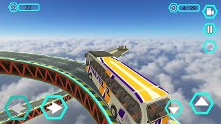 Impossible Bus Simulator Tracks Driving Game || Bus Racing Game || 3D Bus Simulator Game screenshot 2