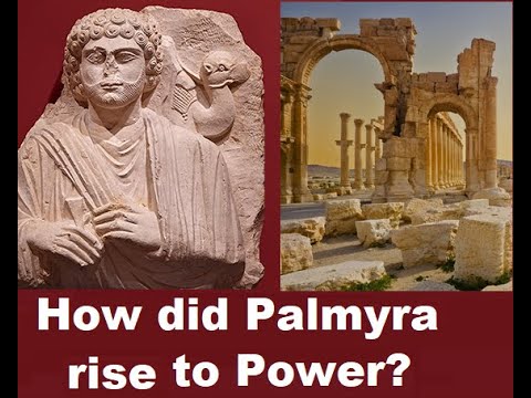 Palmyra - Rise to Power - Parthia & Rome