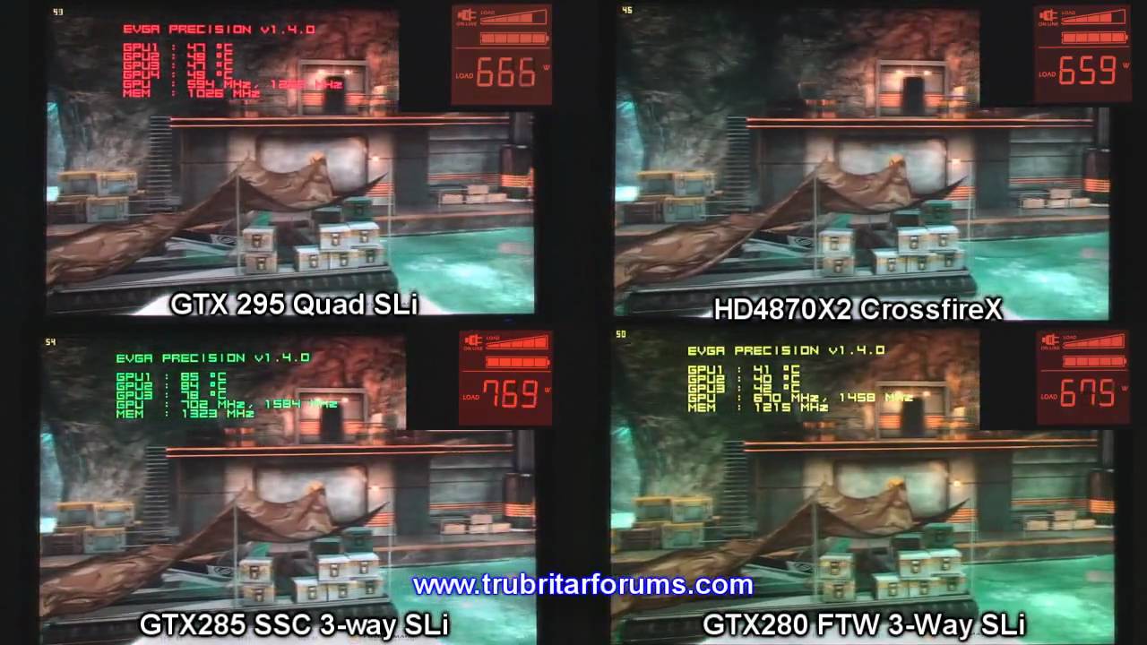 (HD) GPU Armageddon - 3-Way SLI Vs the best Quad Configs