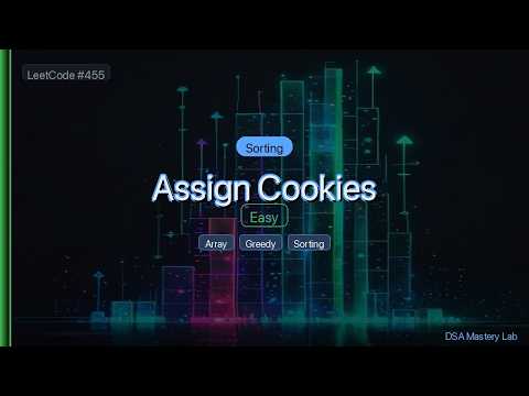 LeetCode 455: Assign Cookies — The Sorting Trick (C#)