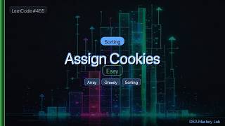 LeetCode 455: Assign Cookies — The Sorting Trick (C#)