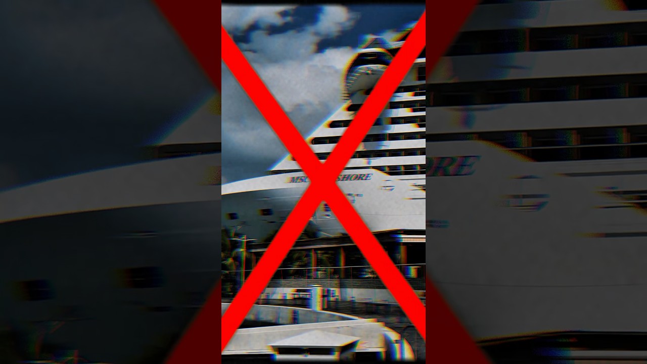 This is NOT a cruise ship! This is a floating city with good vibes 24/7! #MSCCruises #cruise #travel