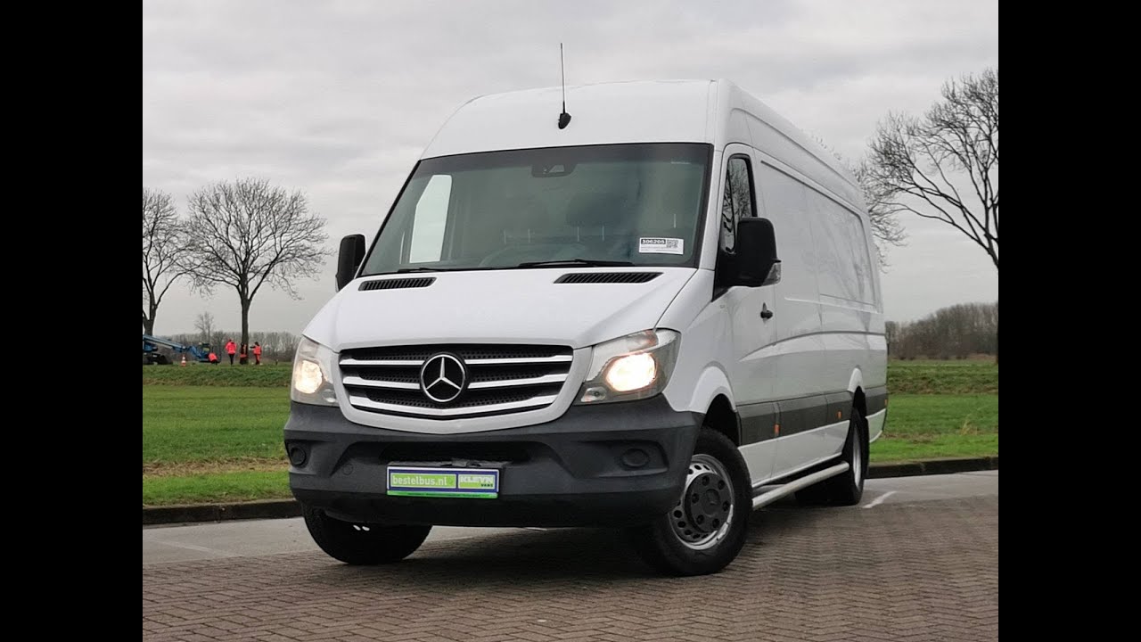 Kleyn Vans - MERCEDES-BENZ SPRINTER 516 2017 140,738 km - YouTube