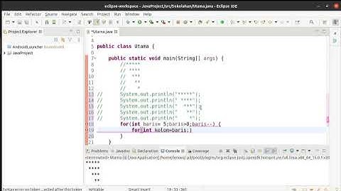 tutorial dasar pemrograman java - iterasi dan kondisi