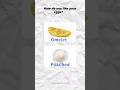 How do you like your eggs? #english #shorts #learning #learnenglishenthusiast