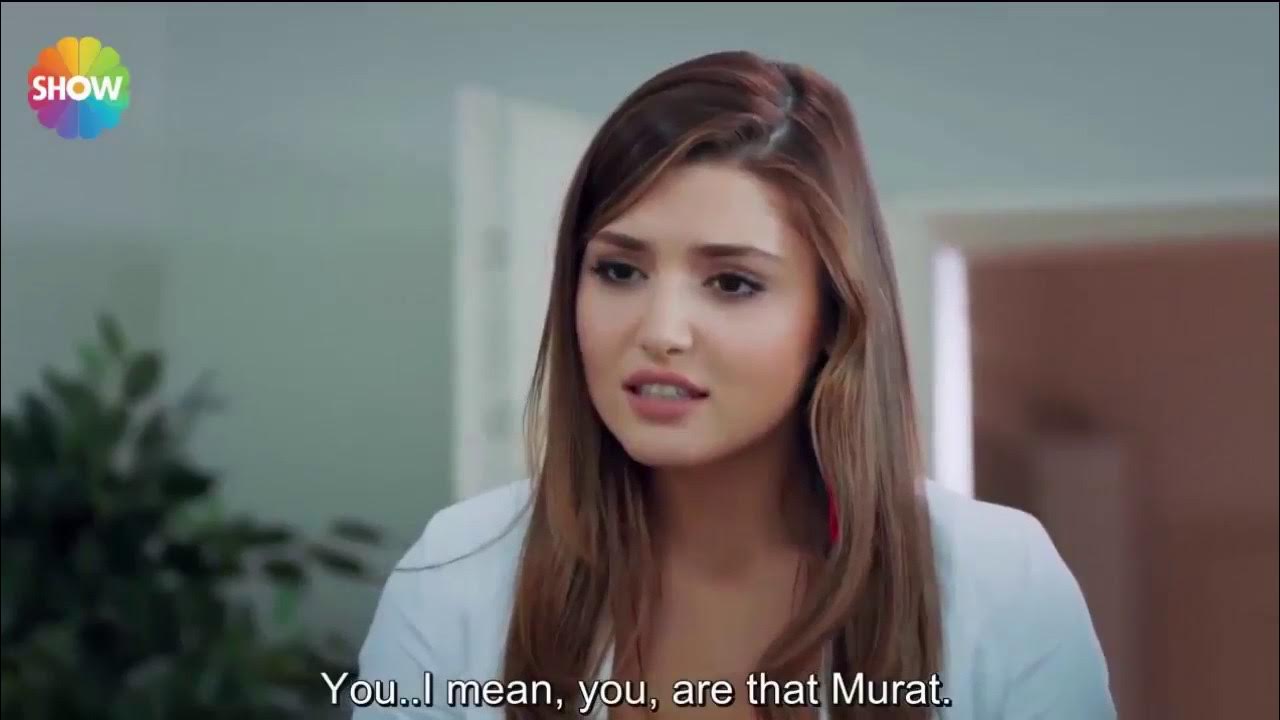 Ask Laftan Anlamaz Ep 18 Eng Sub Ask laftan anlamaz, Hayat and Murat, Episode 1, Part 18, English