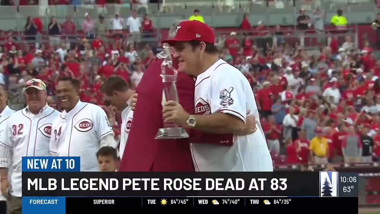 Red Roses Manager Pete Rose, former MLB player and Cincinnati Reds manager, dies at 83 ...