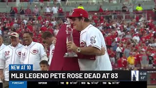 Pete Rose, former MLB player and Cincinnati Reds manager, dies at 83