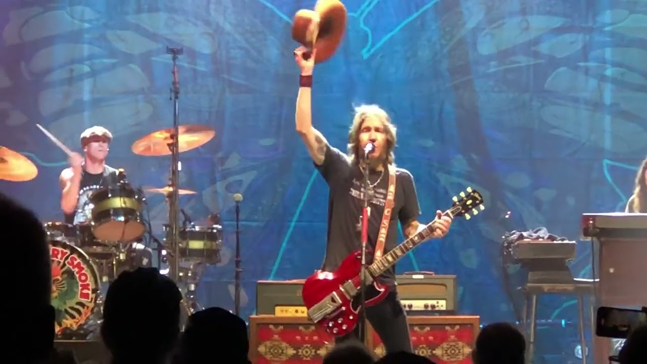 Blackberry Smoke  “Free Bird”  “Tuesdays Gone” on Gary Rossington’s guitar   St Augustine FL 11/7/24