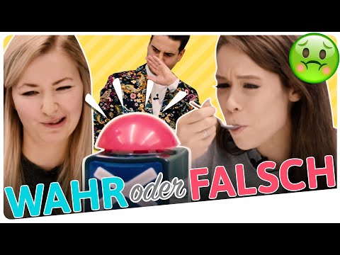 Wahr oder Falsch EXTREME! STRAFE für Verlierer - Reisequiz TEIL 1