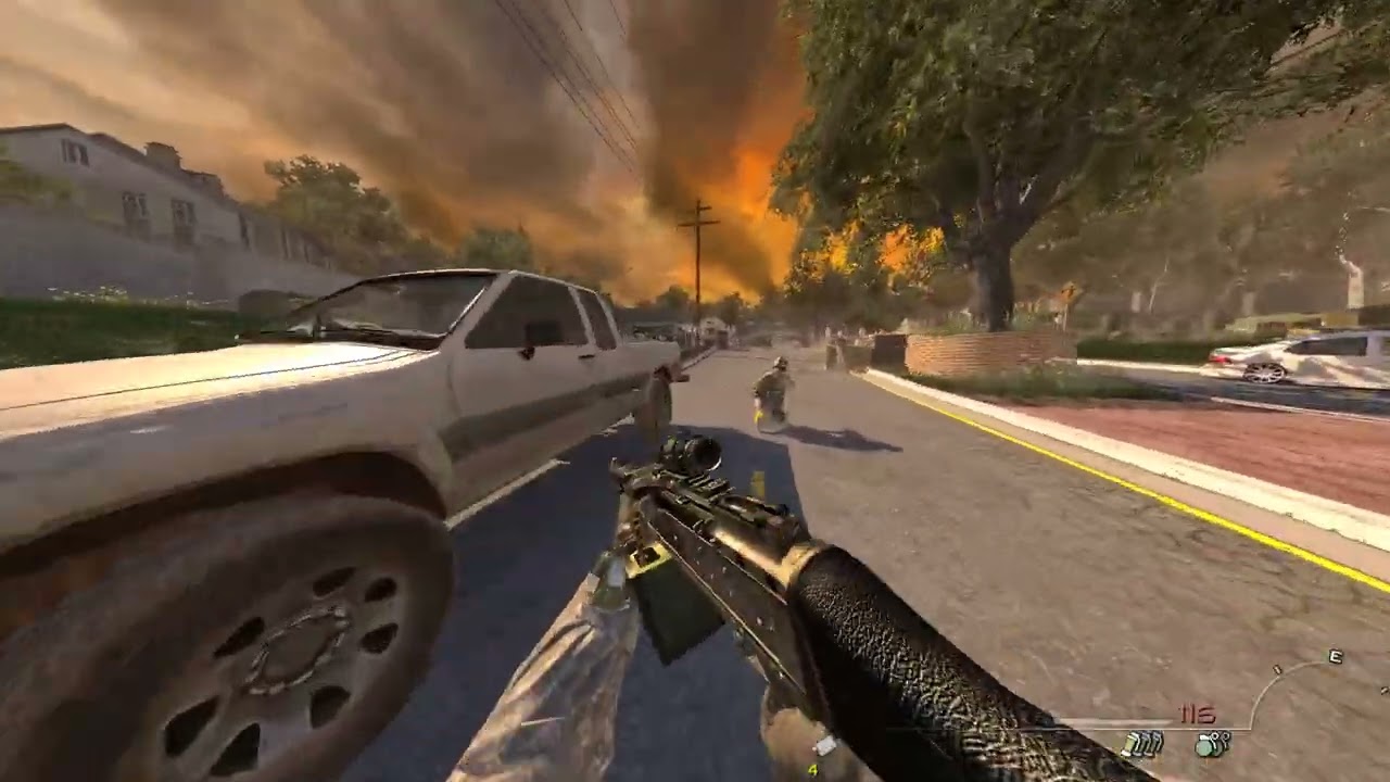 Exodus (Regular, IW4x) (Full Playthrough) (No Commentary)