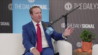 Gov. Jeff Landry Discusses Louisiana's New Laws on 10 Commandments, School Choice, and Crime
