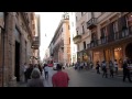Roma Italia   caminando por calle de tiendas