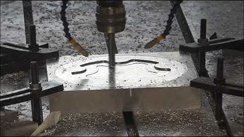 3 axis CNC gantry machining center for metal mould