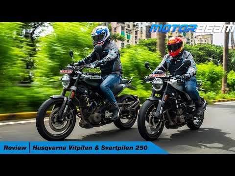 Husqvarna Vitpilen & Svartpilen 250 Review - Rebadged KTM Duke 250? | MotorBeam