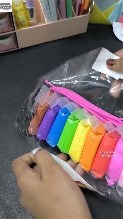 Super light clay #unboxing #clayart #clay