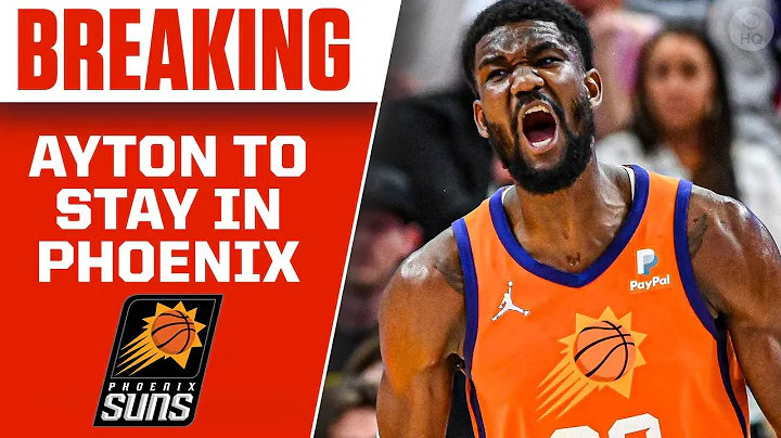 REPORTS: Suns Match Pacers 4-Year, $133M Offer To Deandre Ayton | CBS Sports HQ - DayDayNews