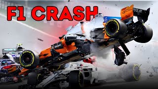 F1 2022-2025 Biggest Crashes | F1 Crash 2025