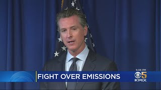 California Vows To Fight Trump Administration On Revoking Emission Standards