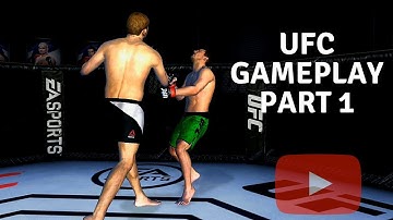 EA Sports UFC Gameplay Walkthrough Part 1 (Android/ iOS)