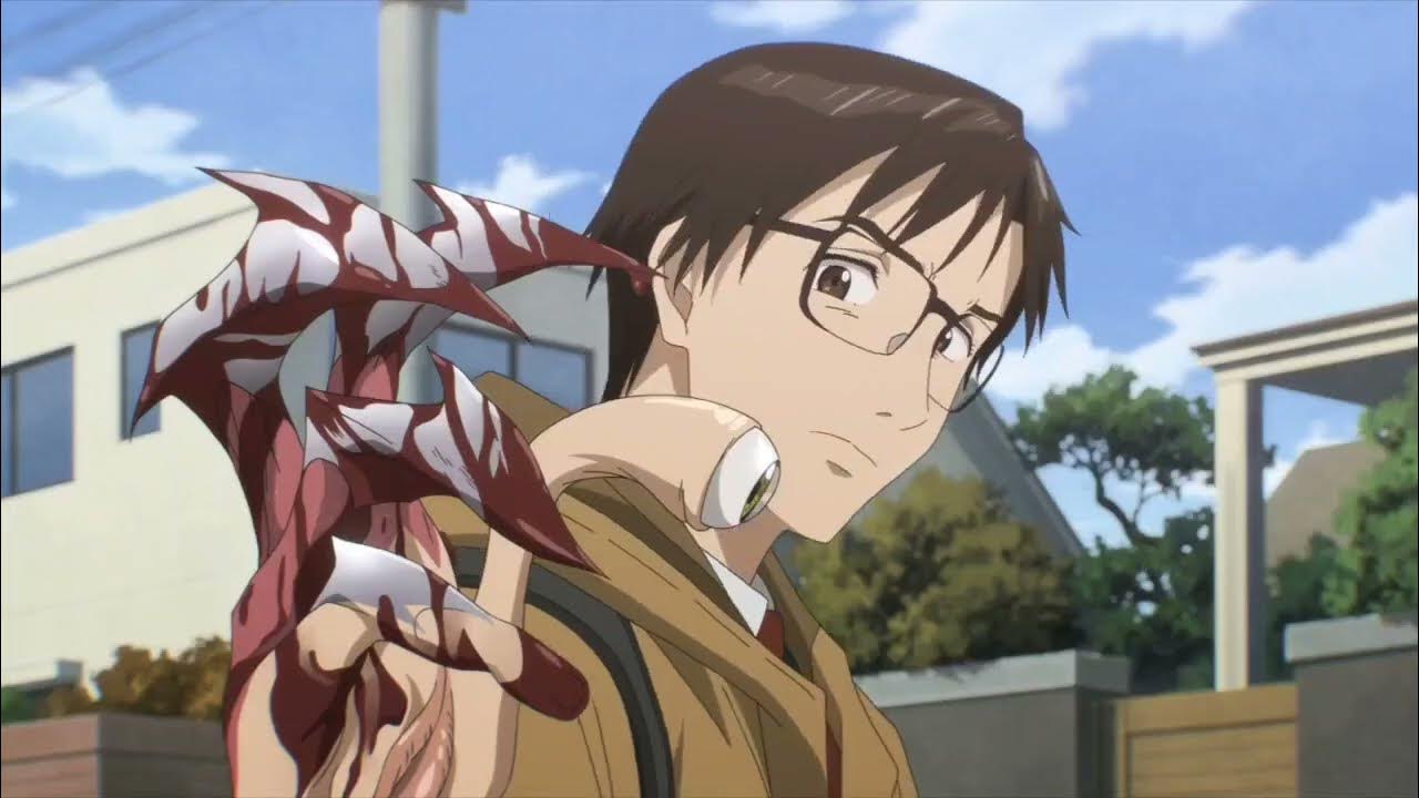 parasyte anime completo en español