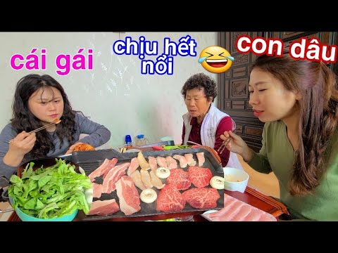 Video [421] LẦN ĐẦU CÙNG EM GÁI CK VỀ THĂM MẸ.THỊT NƯỚNG... - youtube