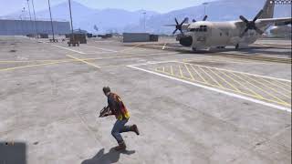 Trevor Attacked Military Base ! GTA 5