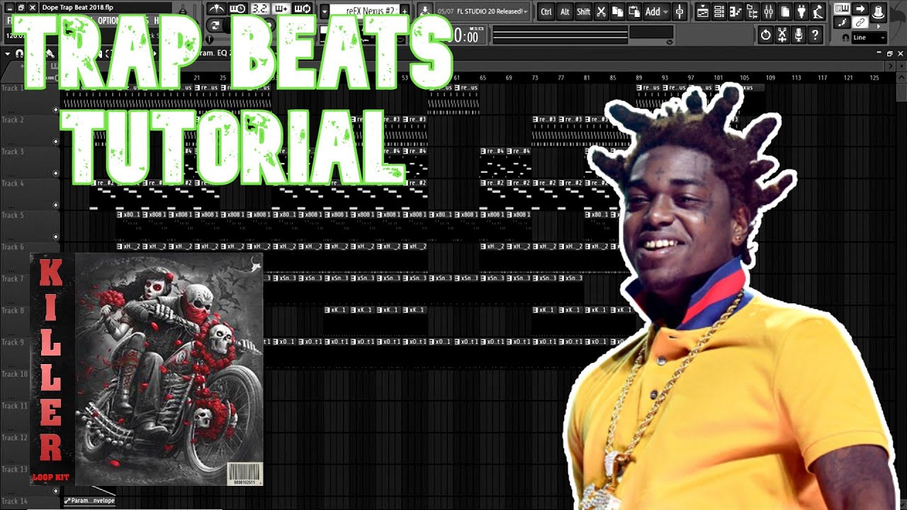 HOW TO MAKE UNIQUE TRAP BEATS FROM SCRATCH FOR KODAK BLACK | FL STUDIO ...