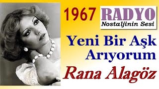 Rana Alagöz - Yeni Bir Aşk Arıyorum (1967) Orijinal plak kaydı Resimi