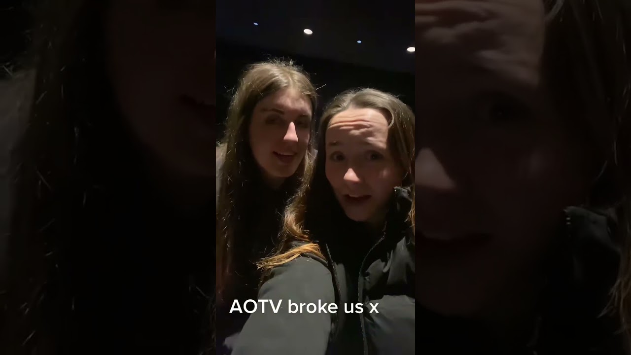 Emotional Movie Reactions: Friends Share Tears After Seeing a Sad Film