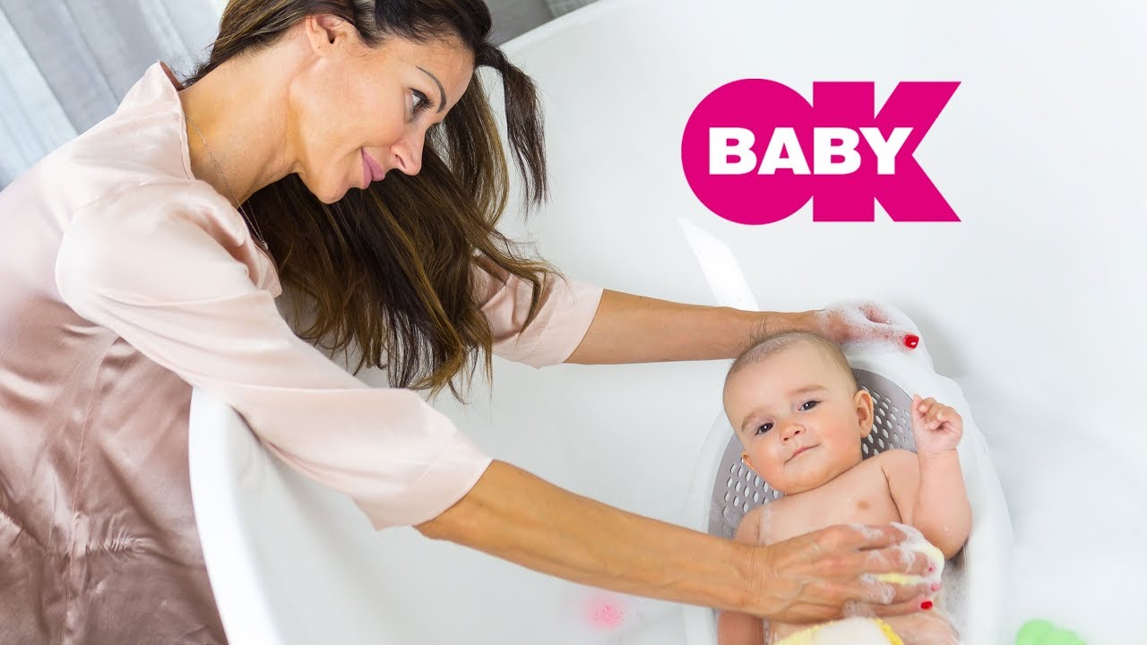 okbaby jelly folding bath