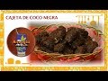 Cajeta de Coco Negra | María Esther López